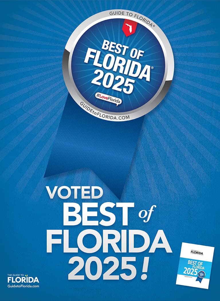 Voted Best of Florida 2025 — Guide to Florida